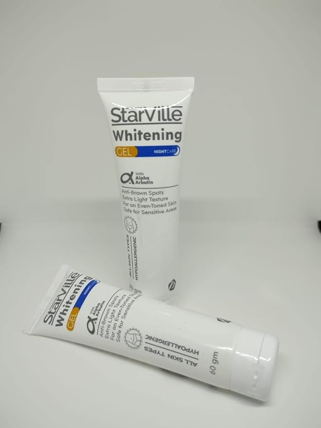 ستارفيل جل لتفتيح البشره بالمكونات الطبيعية