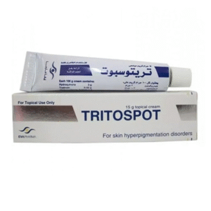 كريم إزالة البقع الداكنة تريتوسبوت للوجه